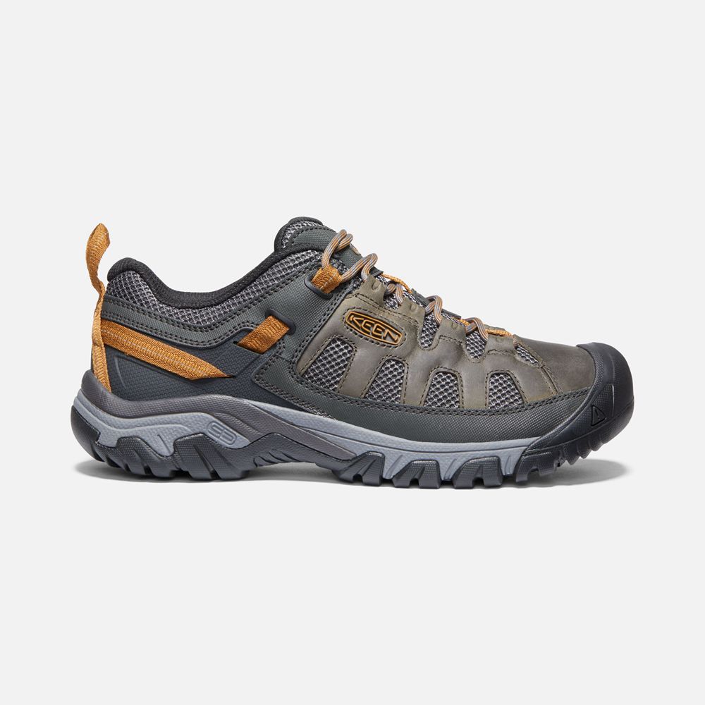 Keen Outdoor Ayakkabı Erkek Siyah Kahverengi - Targhee Vent - Türkiye GRZD92607